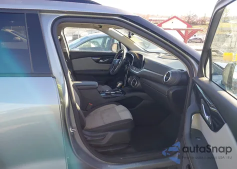 2023 Chevrolet Blazer Fwd 2Lt from USA, damaged, VIN 3GNKBCR45PS202594